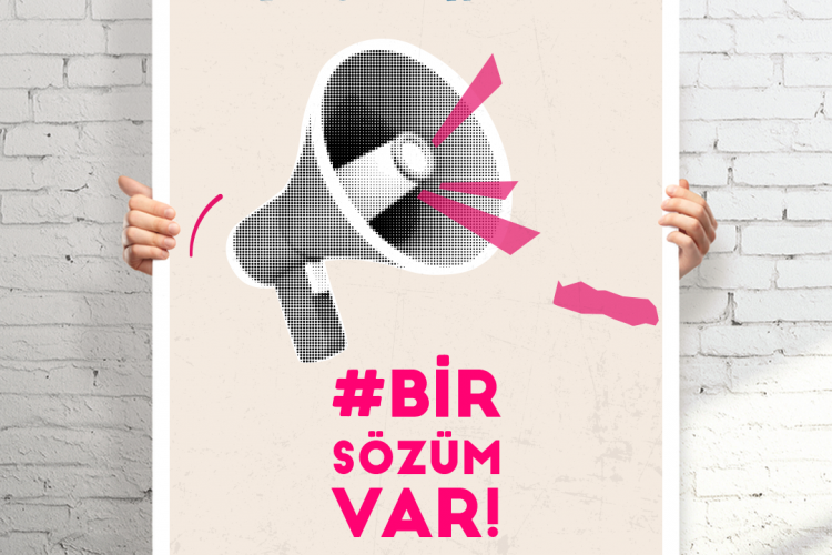 8 Mart Dünya Kadınlar Günü'nde kadınlardan ve erkeklerden ortak hareket: Bir Sözüm Var!