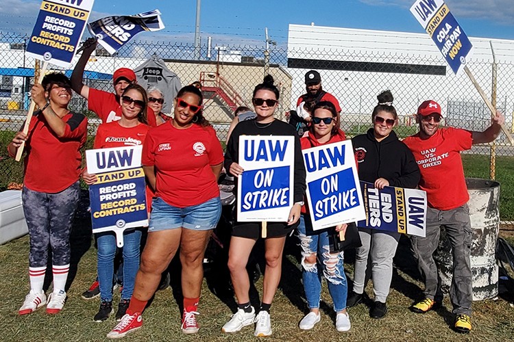 Sendika Stellantis'e yönelik grevini genişletti