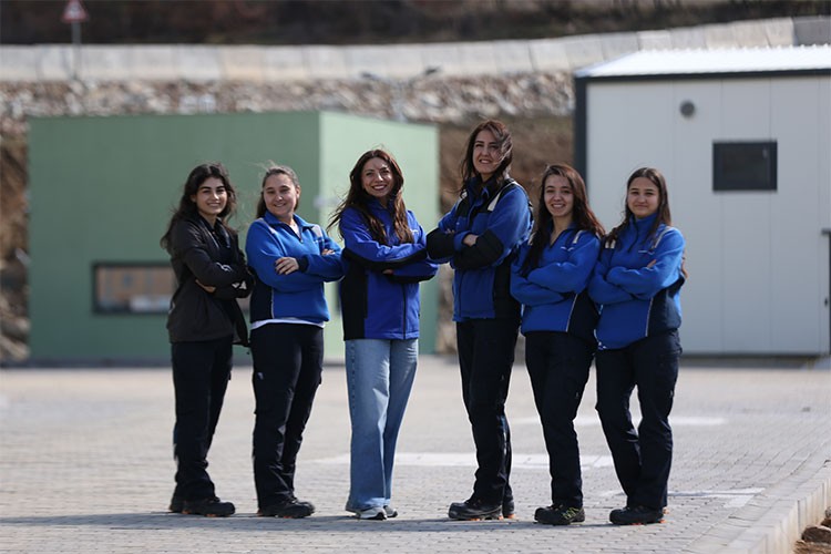 Çanakkale Ovacık RES Uçtan Uca Kadınlara Emanet