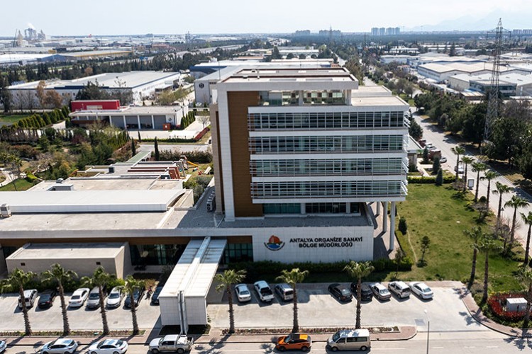 Antalya OSB'ye Çevre Yönetim Sistemi Belgesi verildi