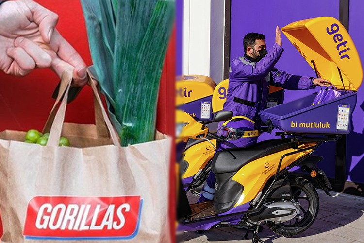 Getir, Alman rakibi Gorillas'ı 1.2 milyar dolara satın aldı