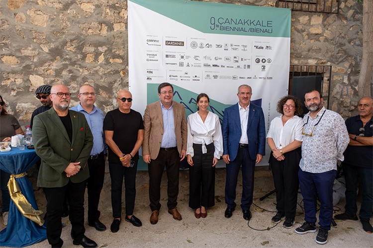 9. Çanakkale Bienali kapılarını sanatseverlere açtı