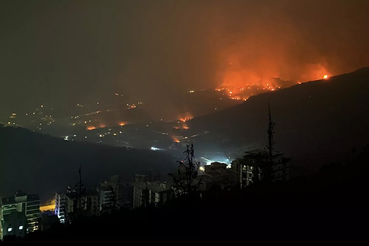 Yangınlarda sabotaj şüphesi