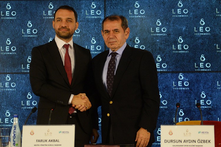 Galatasaray'ın GS Leo Residences'ı Nevita'yla yurtdışına açılıyor