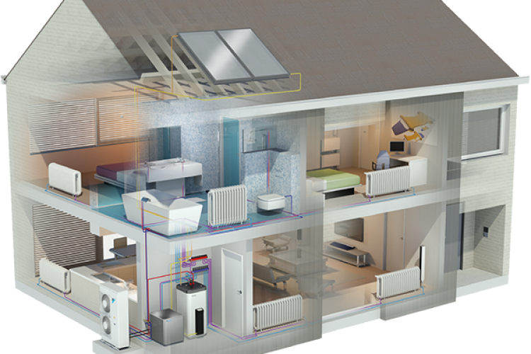 Sıfır enerjili binalar için yeni hibrit sistem