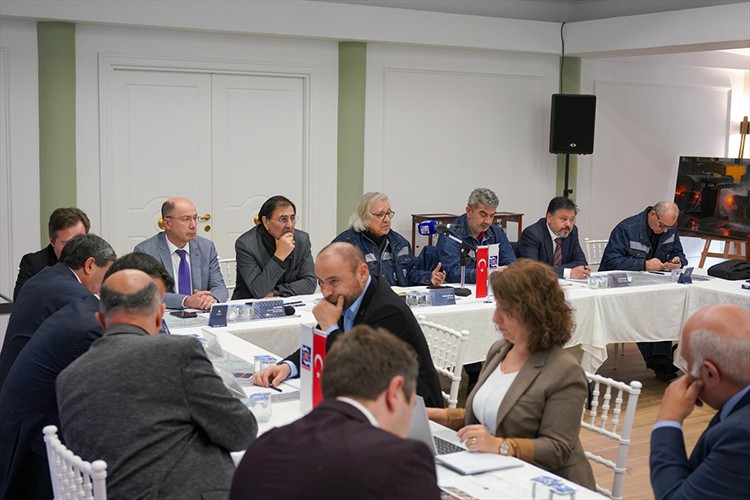 Karabük'te "Demiryolu Tekerleği Çalıştayı" düzenlendi