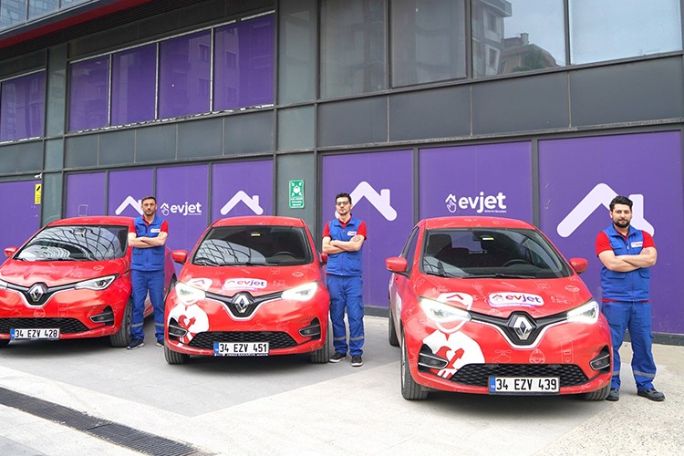 EVJET ile 'Usta Arama Sorunu'nu Çözüyor