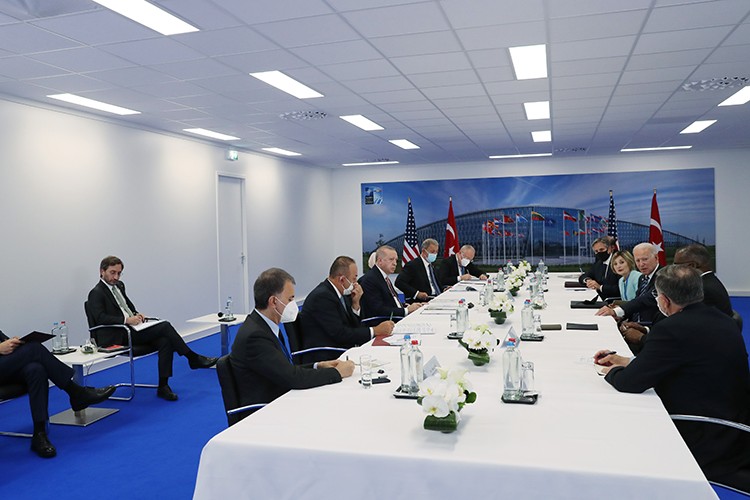 "Görüşme pozitif ve verimli"