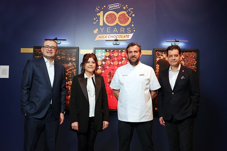 McVitie's Milk Chocolate Bisküvi'nin 100'üncü yaşı İstanbul'da kutlandı