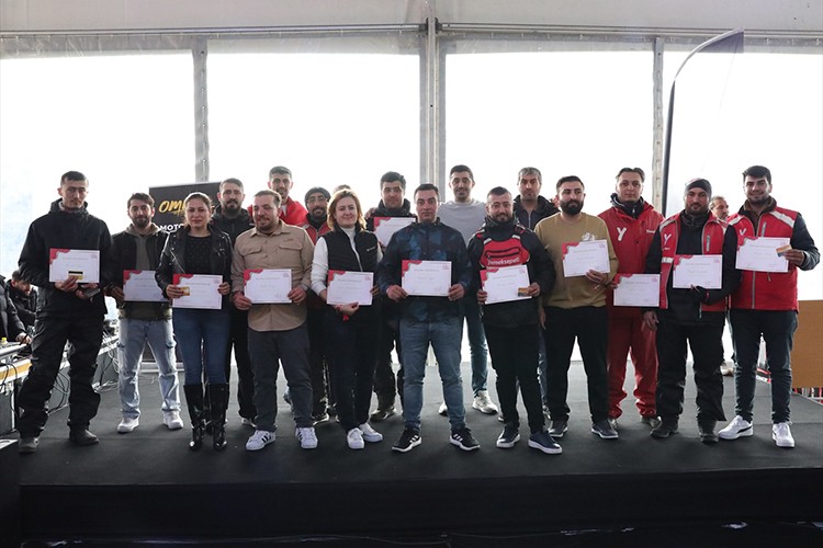 Yemeksepeti düzenlediği festivalde kurye iş ortaklarıyla buluştu