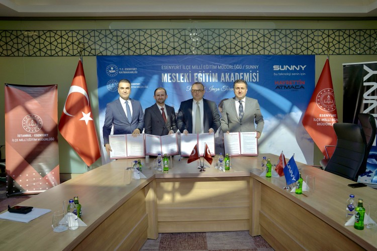 Mesleki Eğitim Akademisi'nin İlk İmzaları Atıldı