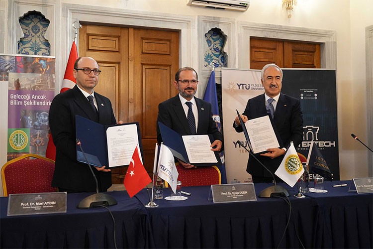 Türk girişimlerinin globale açılması için güçlerini birleştirdi