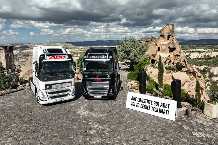 301 Adet Volvo FH Çekici Teslimatı Gerçekleştirdi