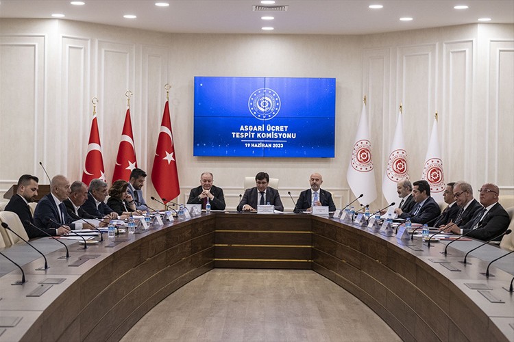 Asgari ücrette ikinci buluşma