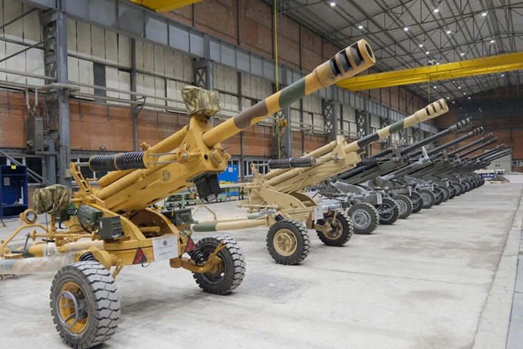 Boran Kuzey Makedonya'da atış testlerini tamamladı