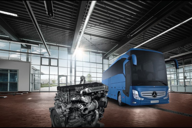 Euro 6 motorları 5 günde 'Sıfır gibi' yapıyor