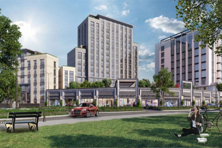 Sinpaş Boulevard finans şehirde peşinat fırsatı