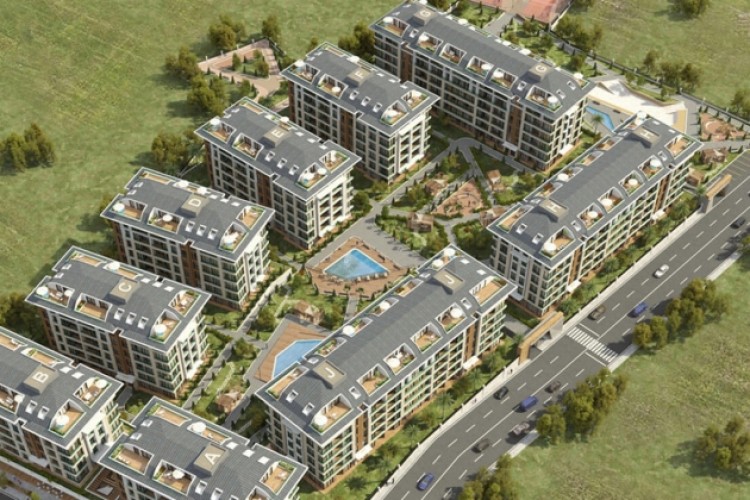 "Merkezefendi Projesi"nin örnek dairesi ziyarete