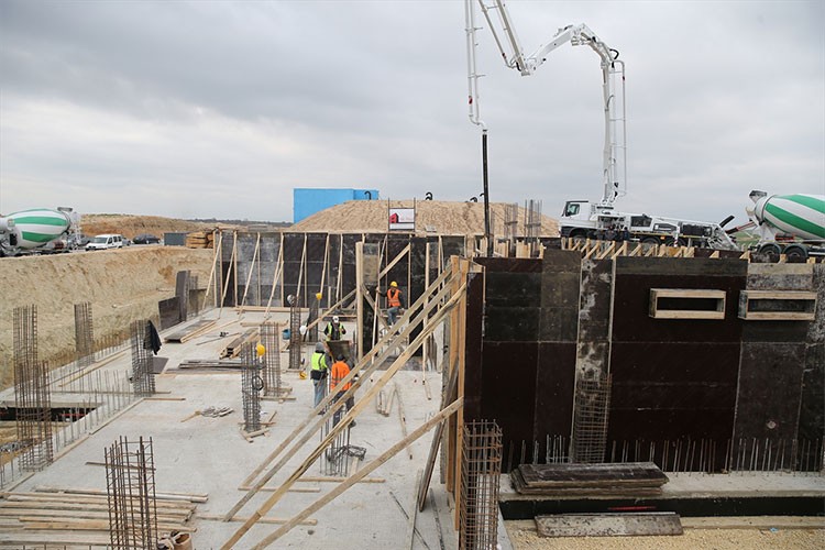 İpsala OSB'de altyapı çalışmaları tamamlandı