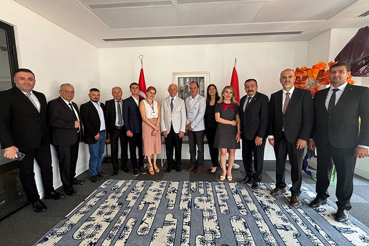 Kütahya, ticaret, tarım ve hayvancılıkta yeni pazarlara açılıyor