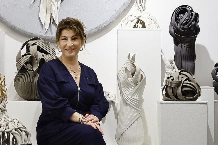 Tuba Önder Demircioğlu'nun Yeni Sergisi 42 Maslak'ta