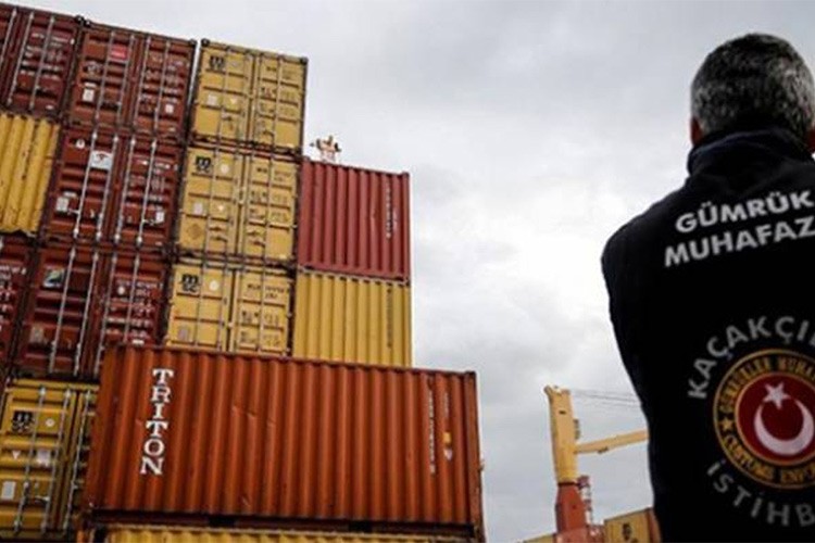 Gümrüklerde 9 ayda 32,6 milyar liralık kaçakçılık engellendi
