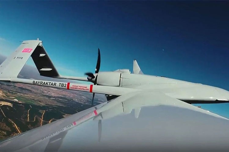 Yapay zeka destekli TB2T testleri geçti