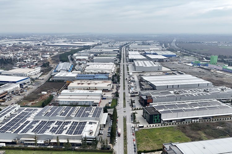 Sakarya'da OSB'ler sanayiye güç katıyor