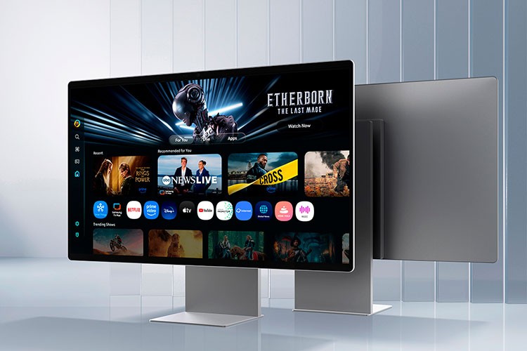 AI Destekli QD-OLED Ekranlı Smart Monitör M9'u Piyasada