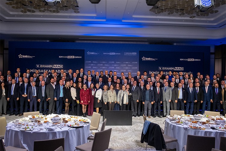 İKMİB başkanlığı için Vefa İbrahim Aracı aday oldu