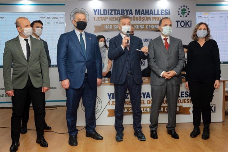 Gaziosmanpaşa'da kentsel dönüşümde 4.896 konut tamamlandı