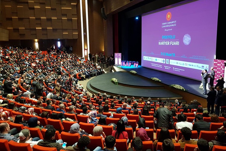 İpekyolu Kariyer Fuarı, Hasan Kalyoncu Üniversitesinde açıldı