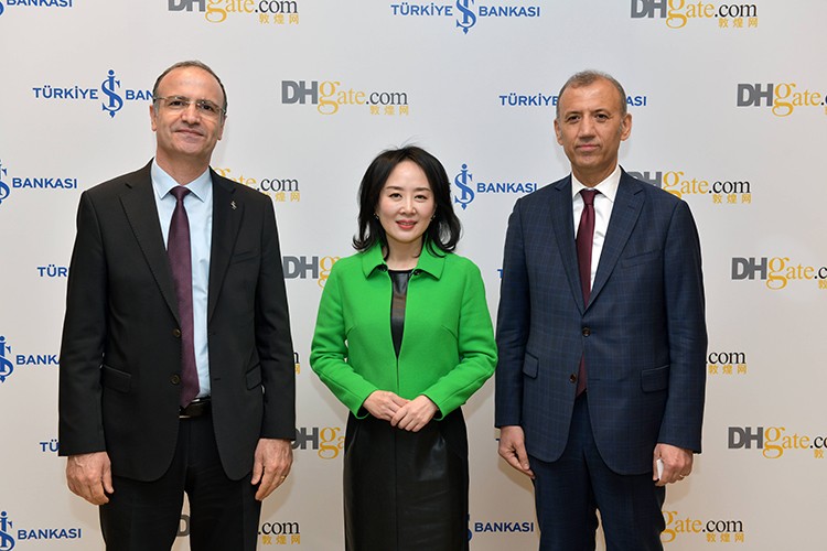 İş Bankası ile DHgate işbirliği