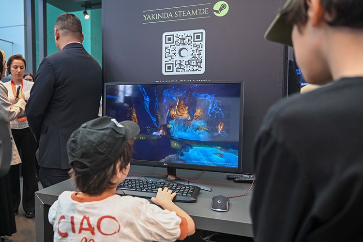 Türk mitolojisinden esinlenilen dijital oyun dünyaya açılacak