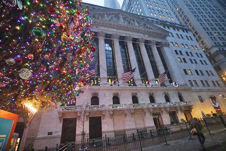 Wall Street düşüşle kapandı