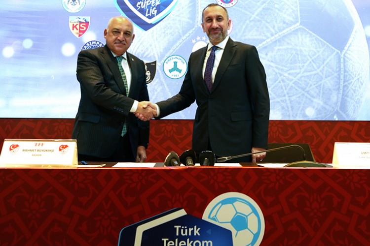 Türk Telekom ve TFF'den eSüper Lig için güç birliği
