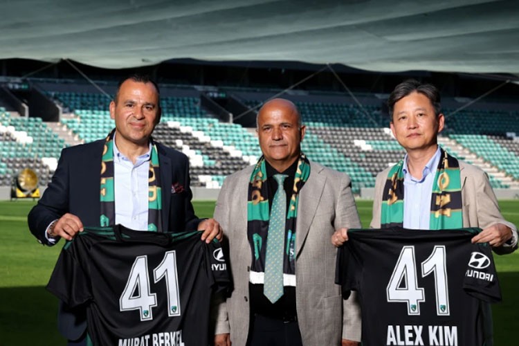 Hyundai Motor Türkiye'den Kocaelispor'a sponsorluk desteği