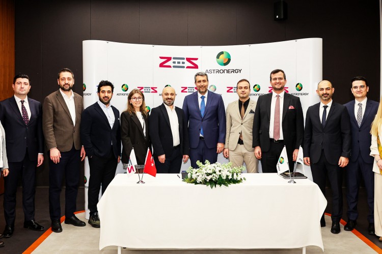 Astronergy ve ZES Solar'dan Güneş Enerjisinde Stratejik İş Birliği