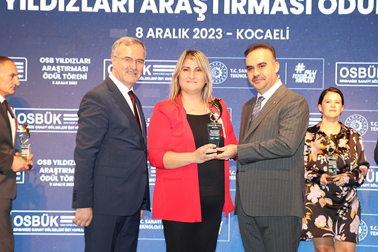 OSB Yıldızları Araştırması'ndan Yataş Grup'a Üç Ödül Birden