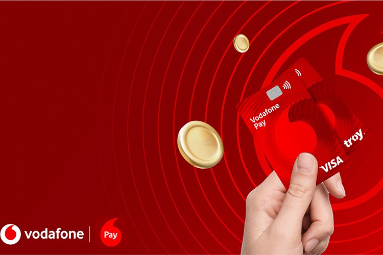 Vodafone pay kart yenilendi