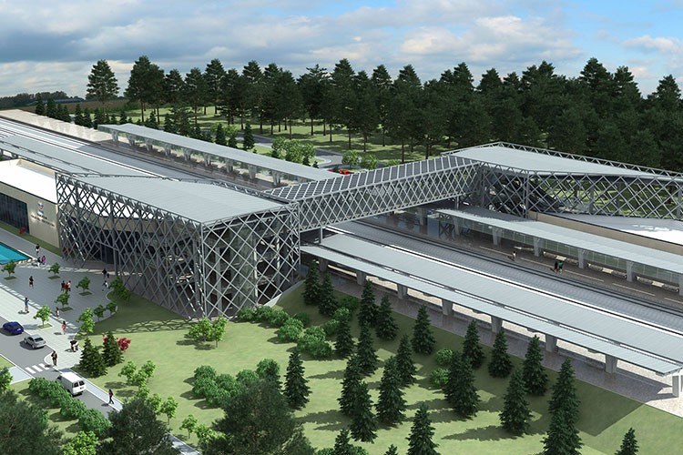 Pamukova Yüksek Hızlı Tren İstasyonu hizmete açıldı