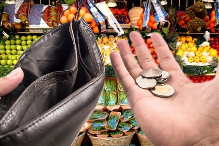 Açlık sınırı 2 bin 374 TL