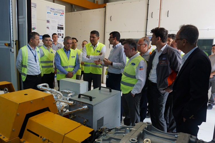 Test odaları devrede