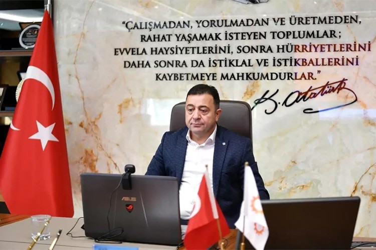 OSB Başkanı arsa tahsisi talep etti