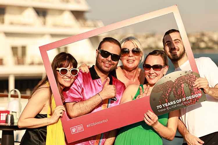 İf design award 70. yıl kutlaması