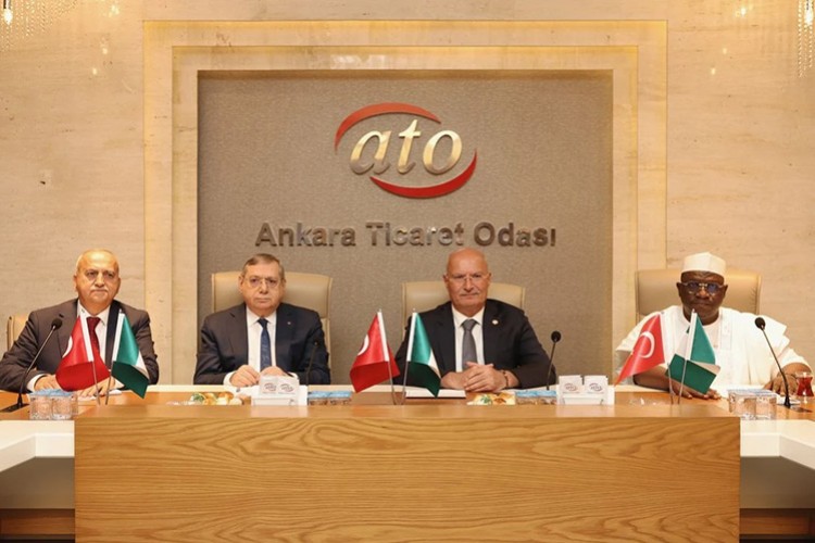 ATO'dan Nijerya'ya sektörel eğitim desteği