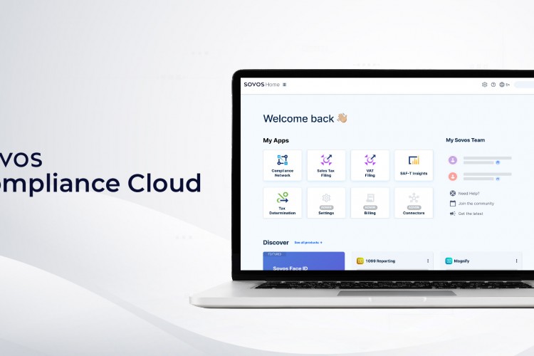 Sovos, 'Compliance Cloud'u Tanıttı
