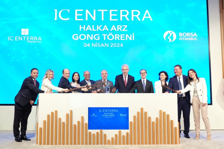 Borsa İstanbul'da gong,