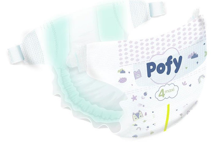 ebebek Pofy Bebek Bezi ile kaliteli ve ekonomik ürün sunuyor