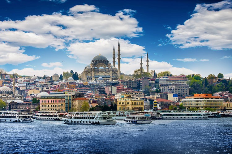 İstanbul'a şubatta 956 bin turist geldi